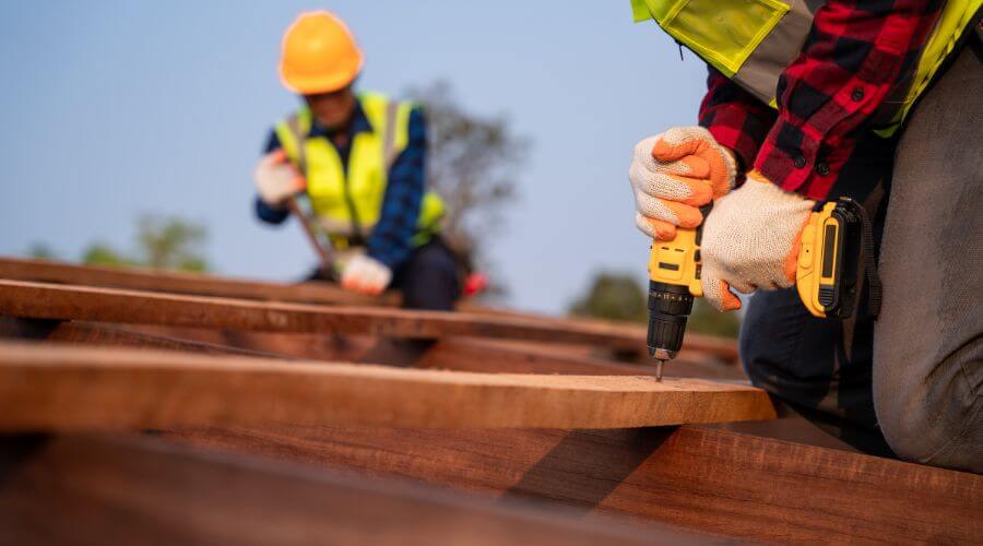 Expert new roof installation services in Darien, GA